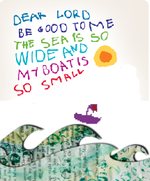 Boat/Words/Waves