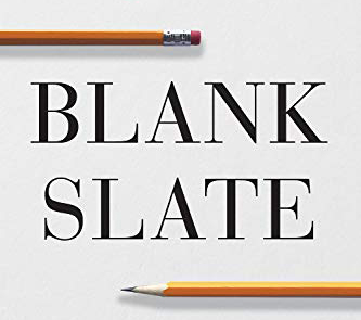 book the blank slate