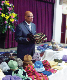 Crochet ministry