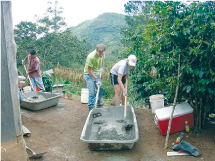 Honduras volunteers