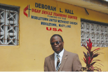 Bishop Innis dedicates building