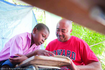 Malcolm Frazier in Haiti